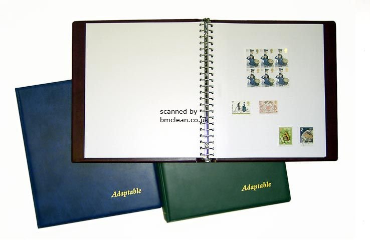 (image for) Adaptable Stamp Album - Binder Only - Click Image to Close