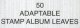 (image for) Adaptable Album - Extra Pages
