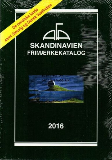 (image for) AFA Scandinavia 2016 Stamp Catalogue
