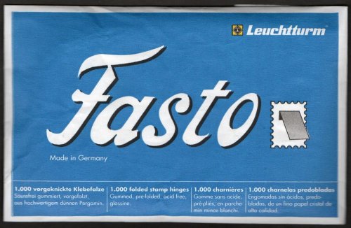 (image for) Fasto Stamp Hinges