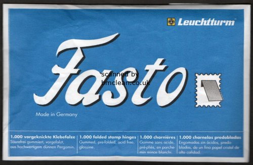 (image for) Fasto Stamp Hinges