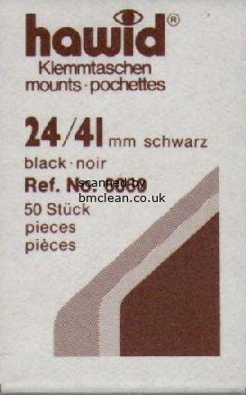 (image for) 24mm x 41mm G.B. Commemoratives