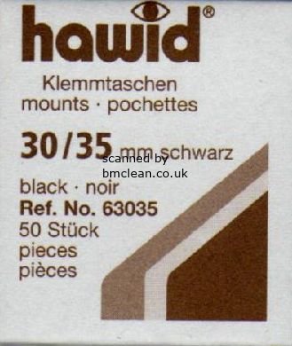 (image for) 30mm x 35mm G.B. H. V. Machins