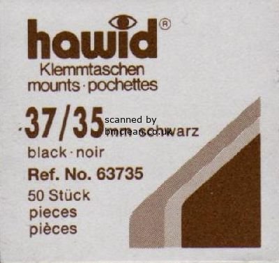 (image for) 37mm x 35mm G.B. Commemoratives