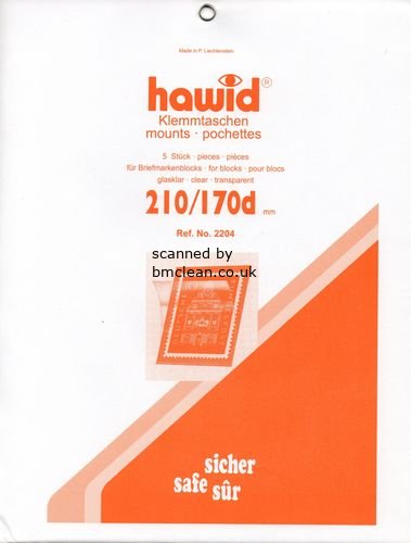 (image for) 210mm x 170mm Blocks, Miniature Sheets, etc.