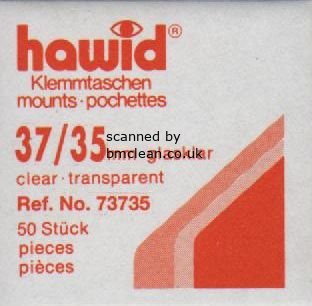 (image for) 37mm x 35mm G.B. Commemoratives