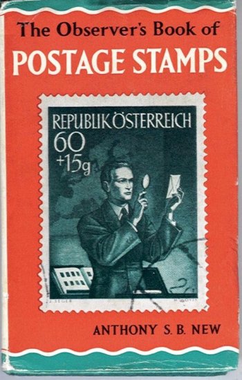(image for) Observers Book of Postage Stamps