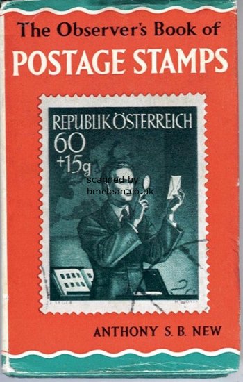(image for) Observers Book of Postage Stamps