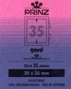 (image for) Prinz Stamp Mounts 30mm x 35mm G.B. Machin H.V's.