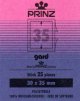 (image for) Prinz Stamp Mounts 30mm x 35mm G.B. Machin H.V's.