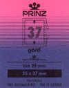 (image for) Prinz Stamp Mounts 35mm x 37mm G.B. Commemoratives