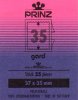 (image for) Prinz Stamp Mounts 37mm x 35mm G.B. Commemoratives