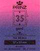 (image for) Prinz Stamp Mounts 37mm x 35mm G.B. Commemoratives