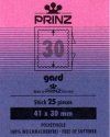 (image for) Prinz Stamp Mounts 41mm x 30mm G.B. Commemoratives