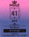 (image for) Prinz Stamp Mounts 41mm x 41mm Golden Wedding Commems.