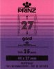 (image for) Prinz Stamp Mounts 44mm x 27mm GB High Values