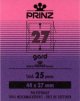 (image for) Prinz Stamp Mounts 44mm x 27mm GB High Values