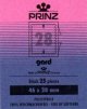 (image for) Prinz Stamp Mounts 46mm x 28mm Definitive High Values
