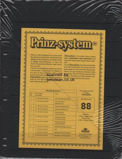 (image for) Prinz System Double Sided 8 Strip
