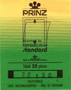 (image for) 30mm x 30mm G.B. Commemoratives