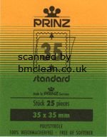 (image for) 35mm x 35mm G.B. Commemoratives