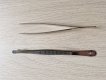 (image for) Safe Spoon End Tweezers - 120mm (4.5 inches)