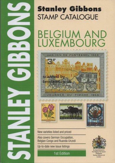 (image for) SG Belgium and Luxembourg 1st Edition