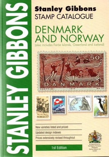 (image for) SG Denmark and Norway 1st Edition