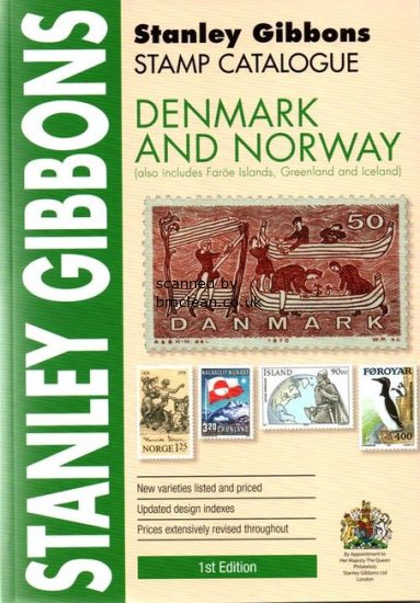 (image for) SG Denmark and Norway 1st Edition