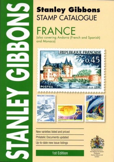 (image for) SG France 1st Edition