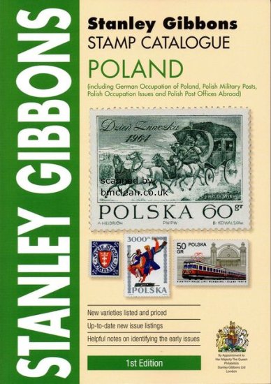 (image for) SG Poland Catalogue 1st Edition