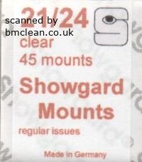 (image for) 21mm x 24mm G.B. Definitives