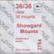 (image for) 36mm x 36mm G.B. Square Issues