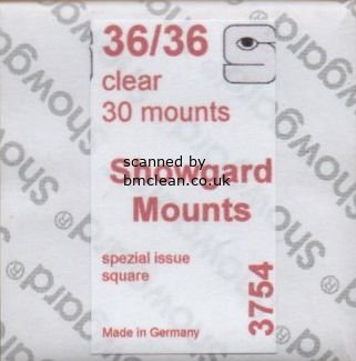 (image for) 36mm x 36mm G.B. Square Issues