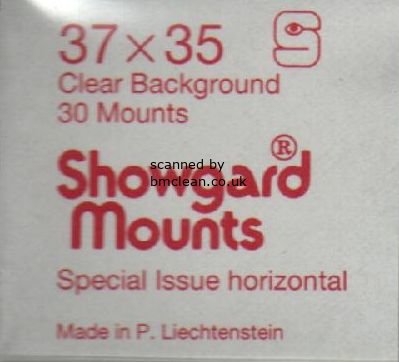 (image for) 37mm x 35mm G.B. Commemoratives