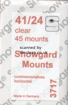 (image for) 41mm x 24mm G.B. Commemoratives