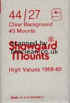 (image for) 44mm x 27mm G.B. Castle HV's