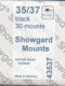 (image for) Showgard Mounts 35mm x 37mm G.B. Commemoratives