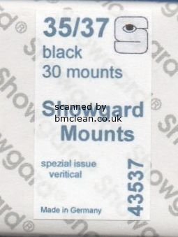 (image for) Showgard Mounts 35mm x 37mm G.B. Commemoratives