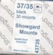 (image for) Showgard Mounts 37mm x 35mm G.B. Commemoratives
