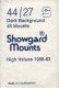 (image for) Showgard Mounts 44mm x 27mm G.B. Castle HV's
