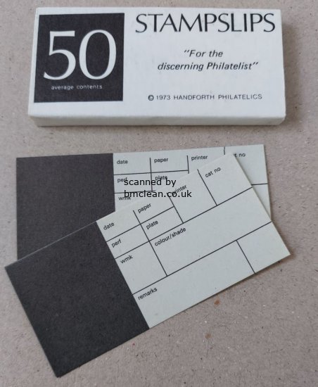 (image for) Stampslips