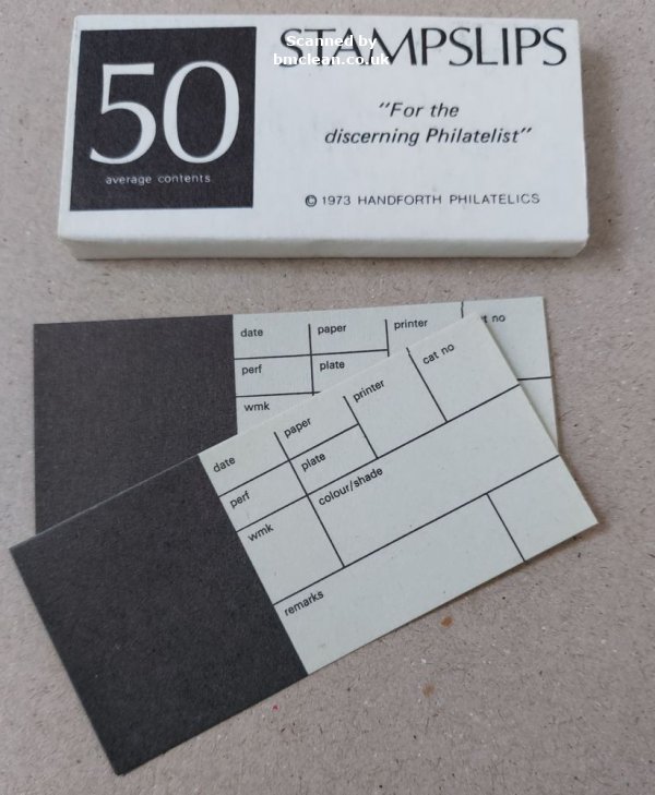 (image for) Stampslips