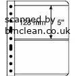 (image for) Vario 2C (Clear) Stock Sheets 2 Strip