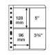 (image for) Vario 2ST (Black) Stock Sheets 2 Divided Strip