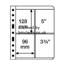 (image for) Vario 2ST (Black) Stock Sheets 2 Divided Strip