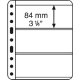 (image for) Vario 3C (Clear) Stock Sheets 3 Strip