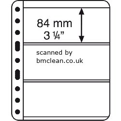 (image for) Vario 3C (Clear) Stock Sheets 3 Strip