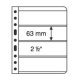 (image for) Vario 4S (Black) Stock Sheets 4 Strip