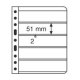 (image for) Vario 5C (Clear) Stock Sheets 5 Strip